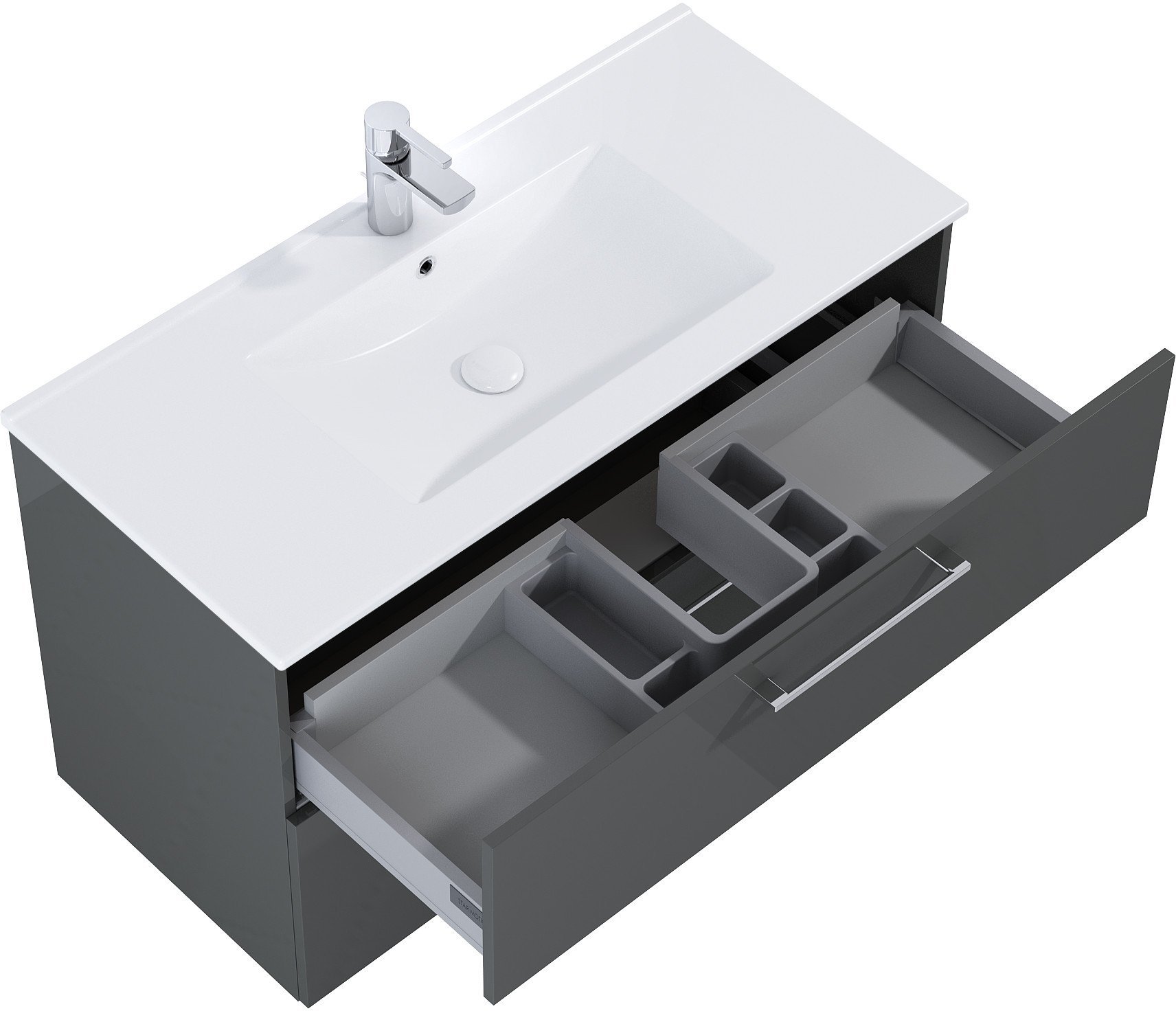 SET EKOLINE 100 2S ANTHRACITE HG HUNG