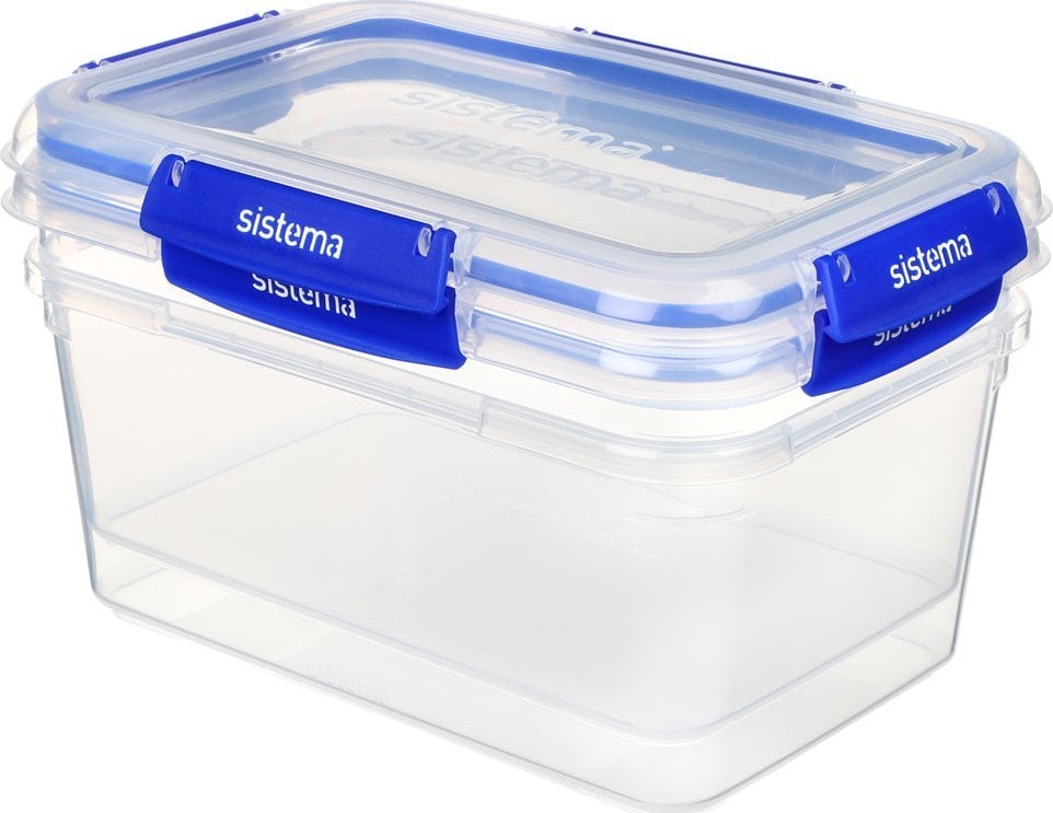 Sistema Sistema - Rectangle Klip it Plus 2 pack 3,35ml