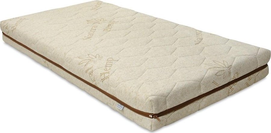 BabyMatex Materac 140 x 70 x 12 Ortopedyczny Coco Hemp