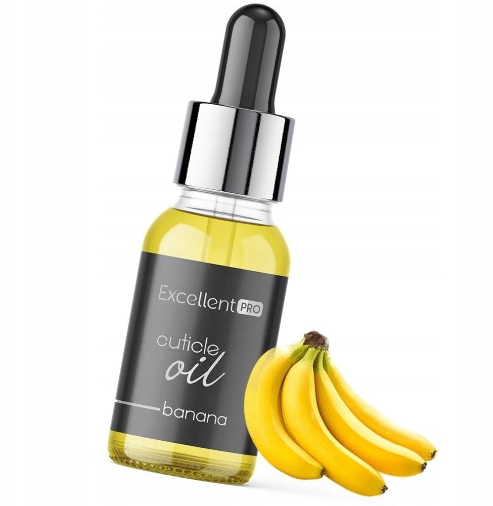 Cosmetics Zone EXCELLENT PRO_Cuticle Oil nawilżająca oliwka do skórek i paznokci Banana 10ml