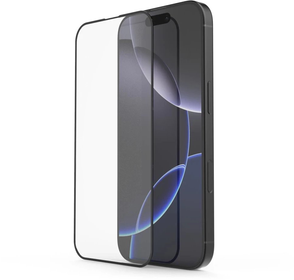 HAMA SZKŁO OCHRONNE DO IPHONE 17 PRO MAX Z RAMKĄ MONTAŻOWĄ