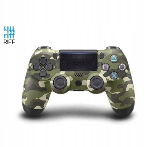 Pad Riff DOUBLE-motor vibration 4 wireless controller - Camouflage