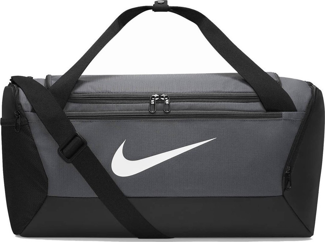 Nike Torba sportowa Brasilia szara (DM3976 068)