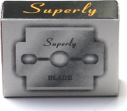 Cosmetics Zone Żyletki do ścinaków - 10 sztuk