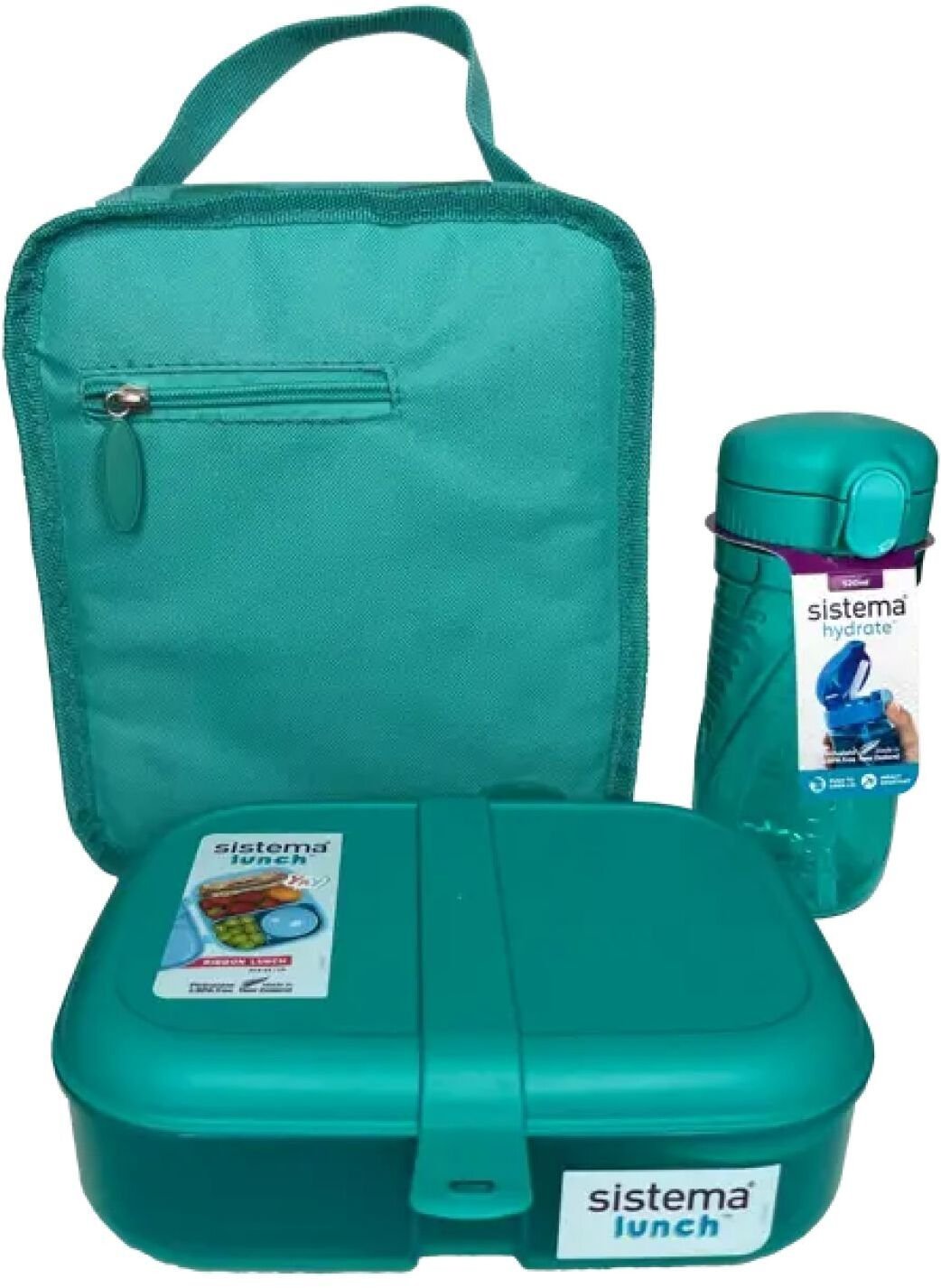 Sistema LunchTime 3 pack - Green