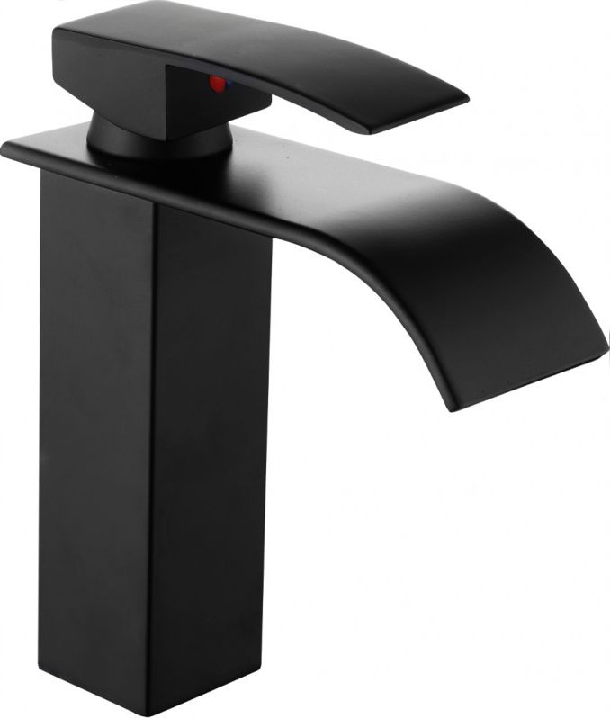 Bateria umywalkowa Mexen Aries stojąca czarny