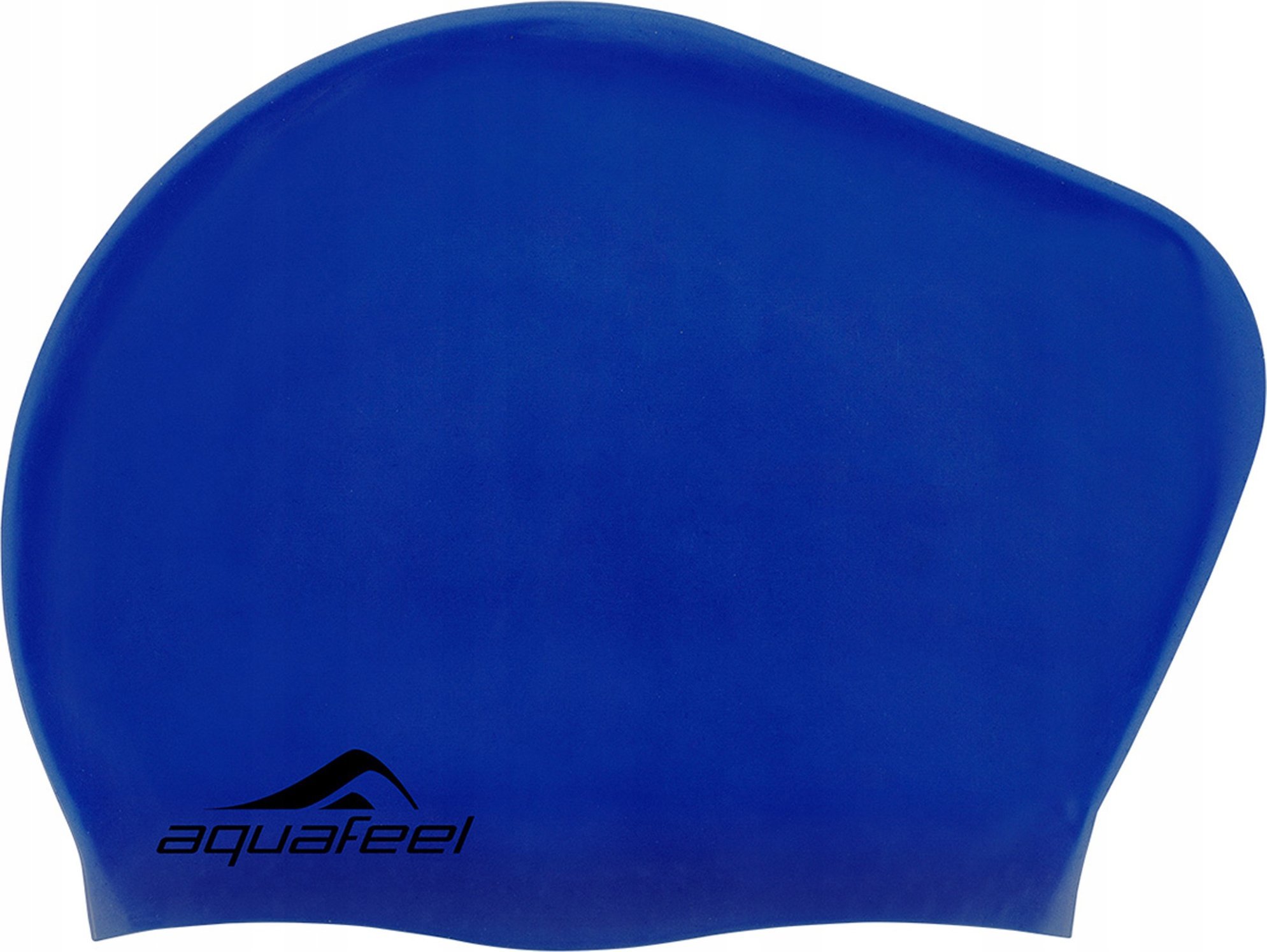 Aquafeel Swimming cap silicone AQUAFEEL 30404 43 blue/navy long hair