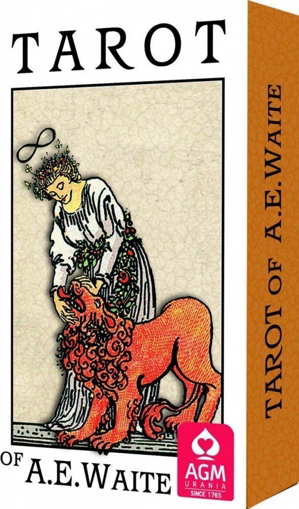 Cartamundi Karty Tarot A E Waite Tarot Premium