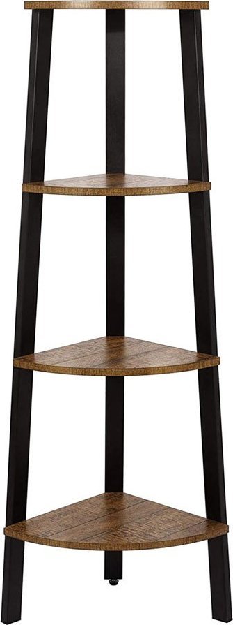 Elior Industrialny narożny regał na książki - Agos 3X