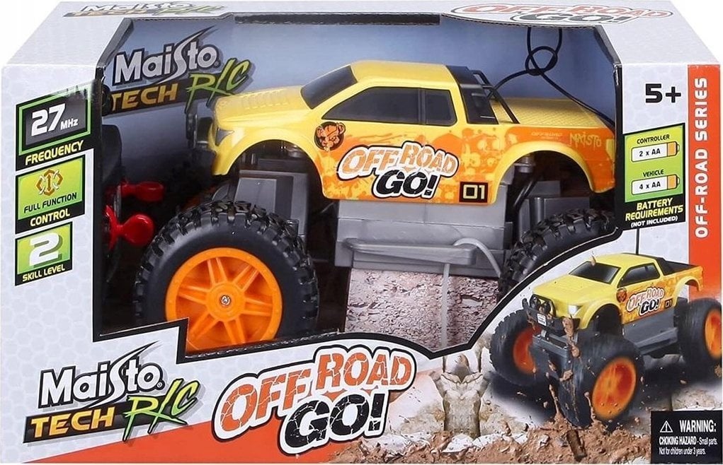 Maisto MAISTO TECH RC auto Off Road Go, 21cm, 82759