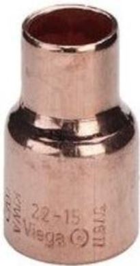 Viega Mufa redukcyjna 22x15mm - 101565