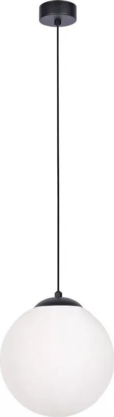 Lampa wisząca Lumes Lampa wisząca ze szklanym kloszem 30 cm - S801-Fiva