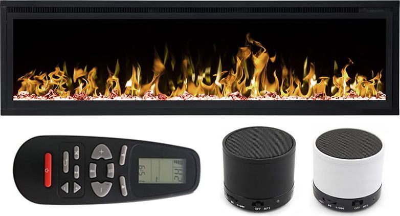 Aflamo Kominek Elektryczny Ścienny Royal 60 152 cm