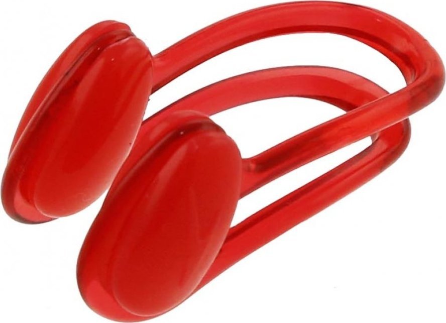 Speedo Klips Na Nos Speedo Universal Clear Red