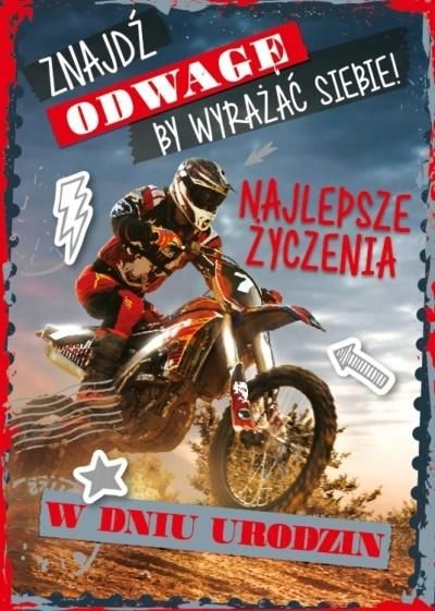 Armin Style Karnet Urodziny GM-581