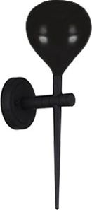 Kinkiet Azzardo Lampa ścienna czarna AZzardo AGA AZ1074