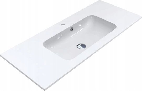 Umywalka Miraggio Umywalka wpuszczana prostokątna 110x45cm