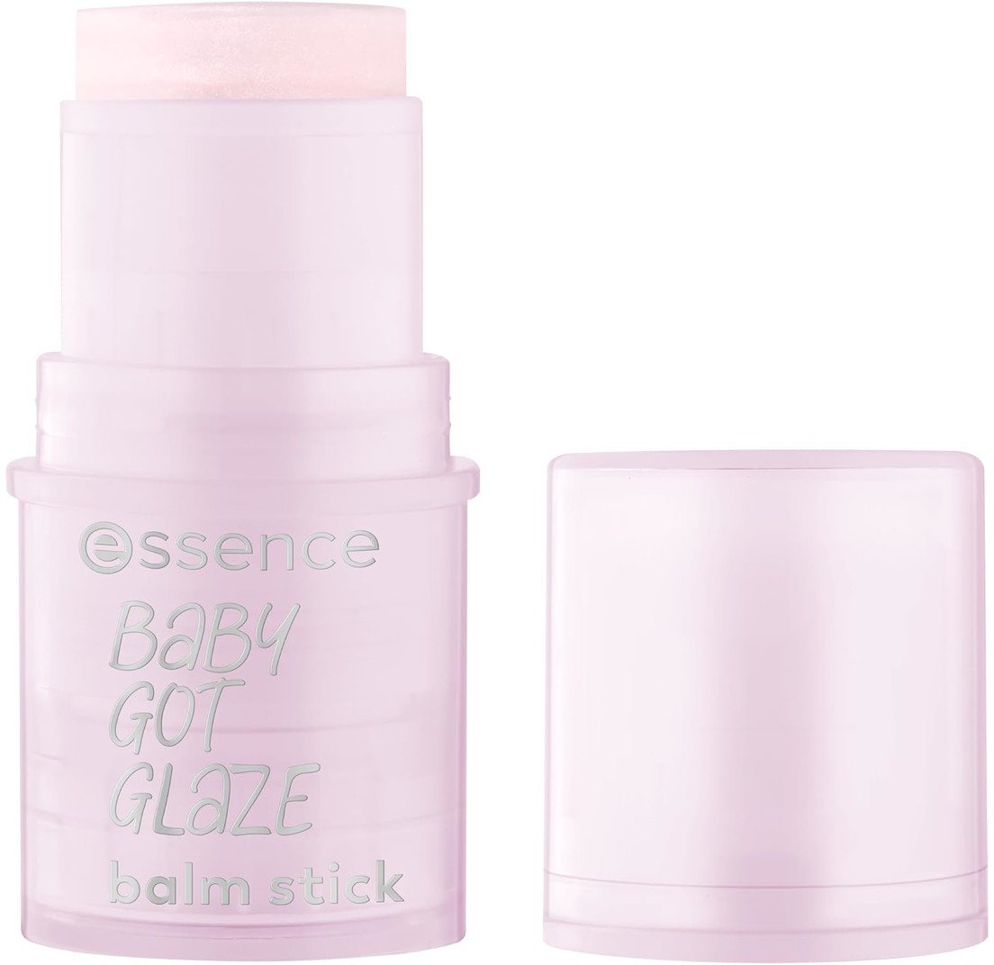 Essence Baby Got Glaze Rozświetlający balsam w sztyfcie do twarzy
