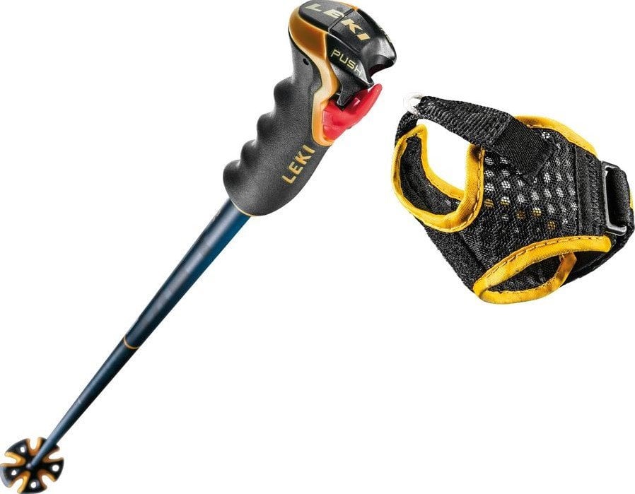 LEKI KIJE 3D SPITFIRE blue 110