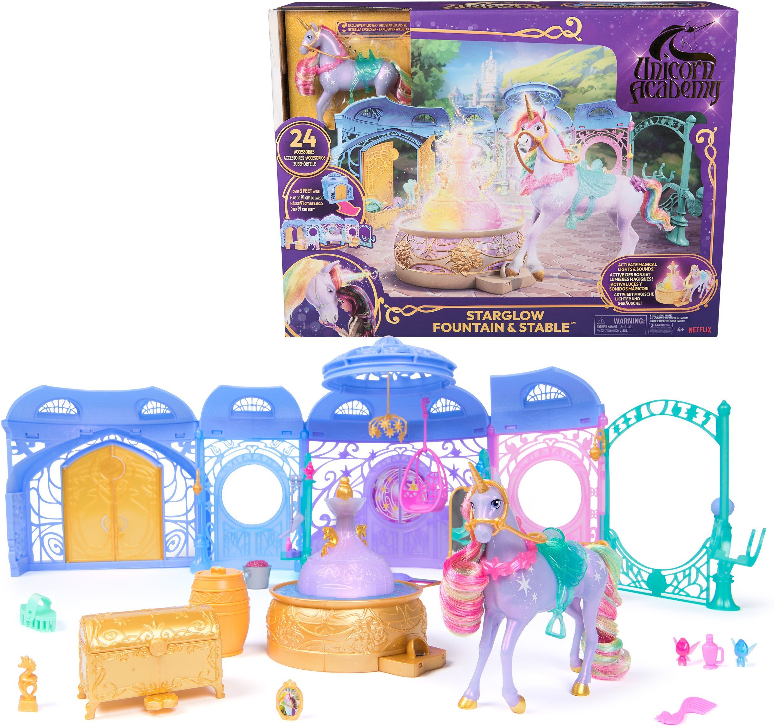 SPIN UnicornAcademy Zest.do małych fig.6072449 /2