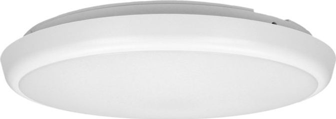 Lampa sufitowa Orno CERS LED 22W, plafon oświetleniowy, 2000lm, IP54, 4000K, poliwęglan mleczny, biały
