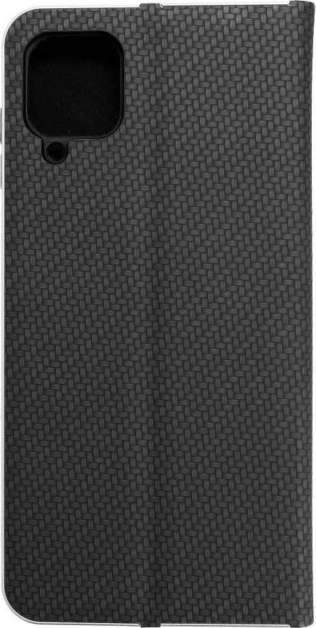 ForCell Kabura Forcell LUNA Book Carbon do SAMSUNG Galaxy A12 czarny