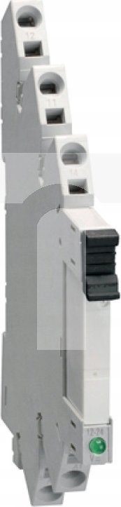 Lovato Electric Przekaźnik interfejsowy elektromagnetyczny z gniazdem, sterowanie 24VAC/DC, 1C/O, 6A, zaciski sprężynowe