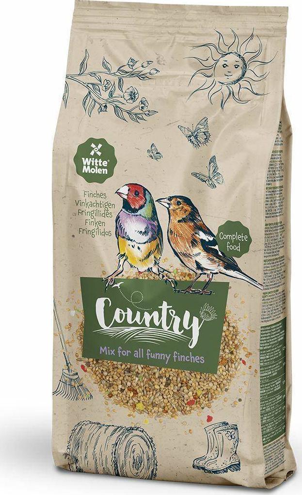 Witte Molen Witte Molen Country 600g Finches
