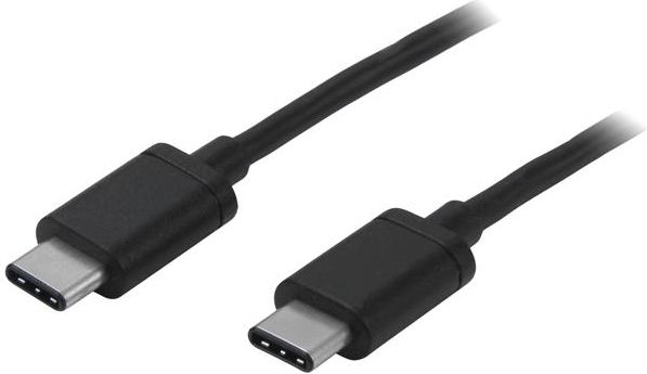Kabel USB StarTech USB-C - USB-C 2 m Czarny (USB2CC2M)