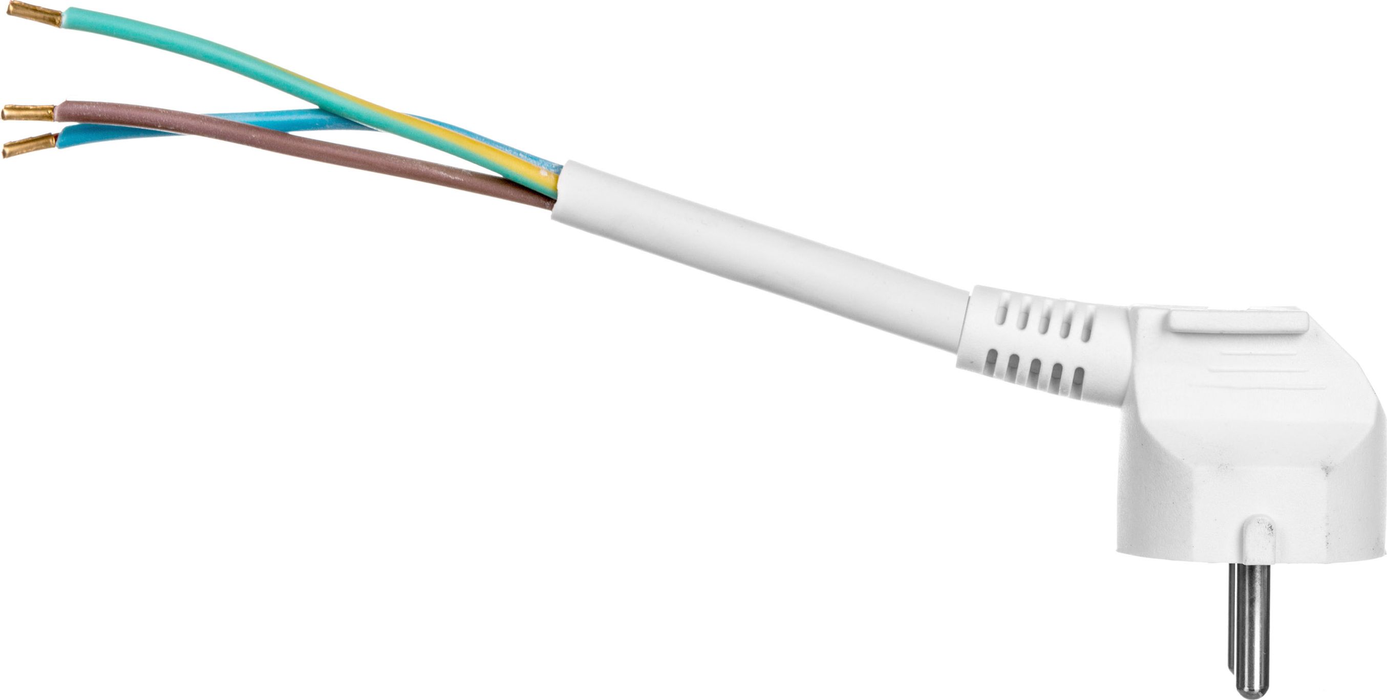 Emos Przewód przyłączeniowy H05VV-F 3x1,5 3m biały S14323 - S14323