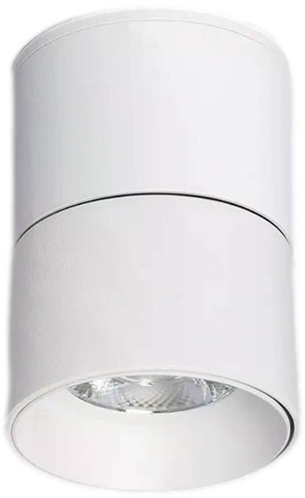 Regulowana lampa sufitowa Estetica ABR-LPR-7W-B-WW LED 7W 2700-3200K biały