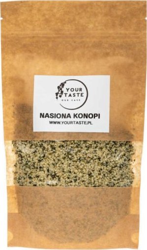 Your Taste Nasiona konopi łuskane 500g