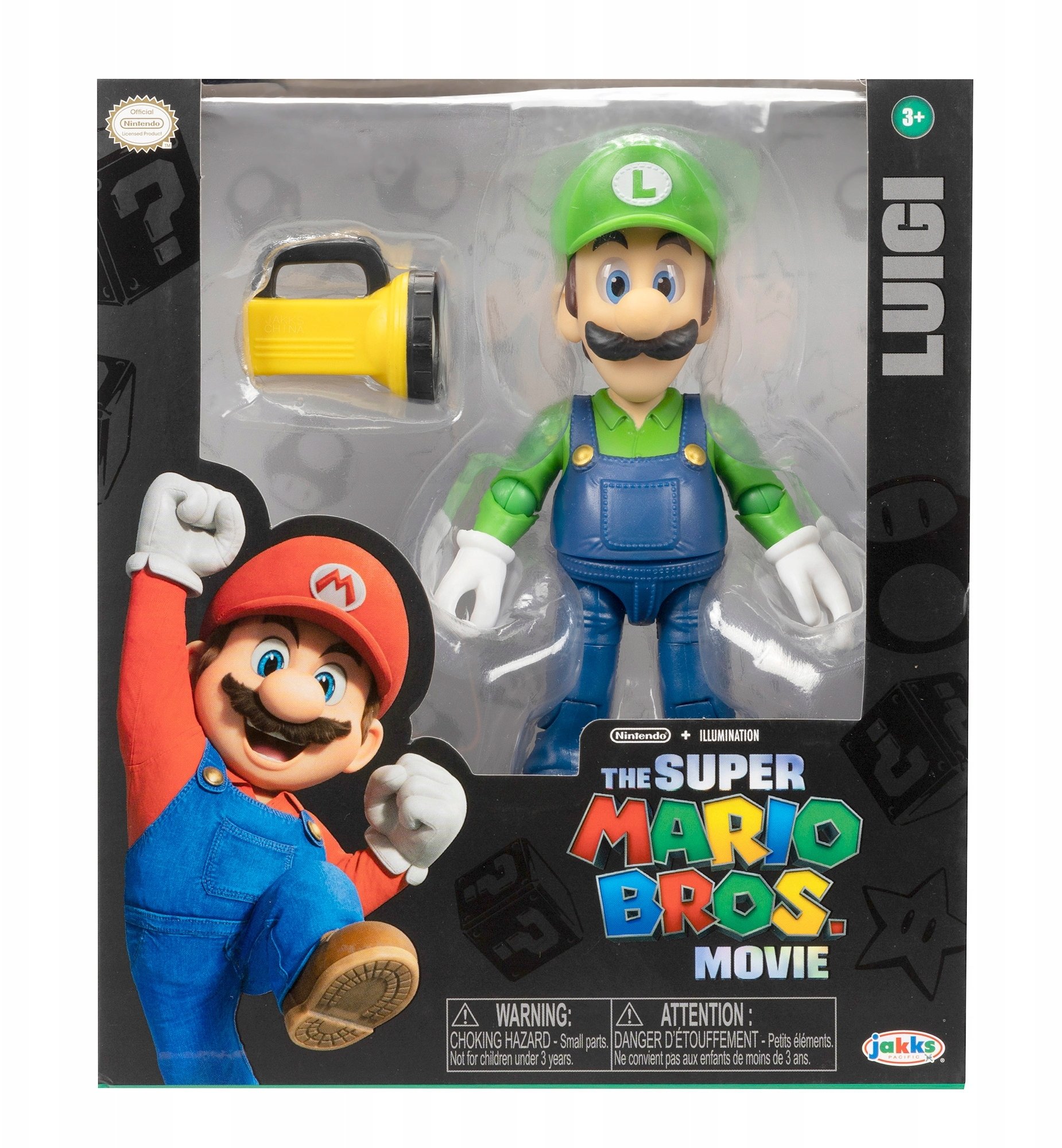 Luigi The Super Mario Bros. Movie Figurka 13 cm