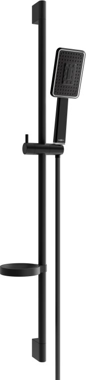 Zestaw prysznicowy Mexen Mexen DS54 zestaw prysznicowy suwany, czarny - 785544583-71