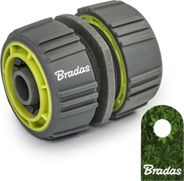 Bradas Reparator do węża 1/2" na 1/2" łącznik węży LIME LINE SOFT LE-S100K BRADAS 3553