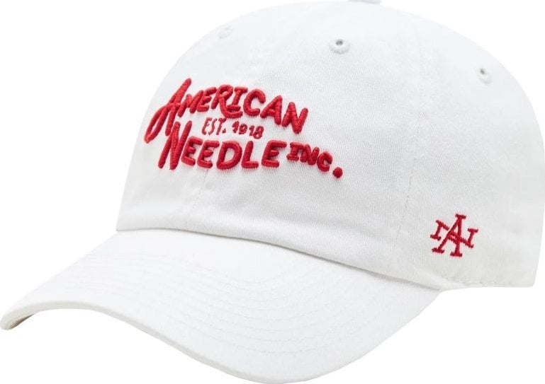 American Needle American Needle Ballpark AN Cap SMU674A-2201A białe One size