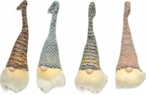 Dekoracja świąteczna Kaemingk mikołaj