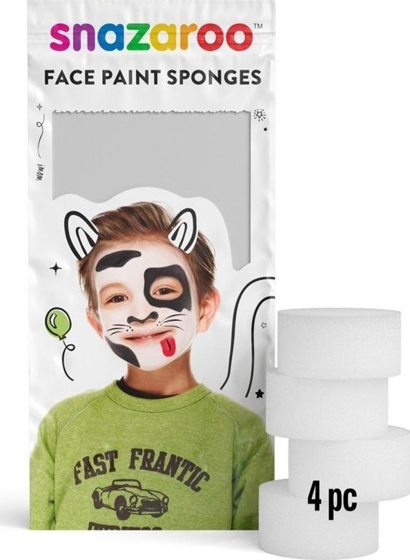 Gąbki do makijażu 4szt