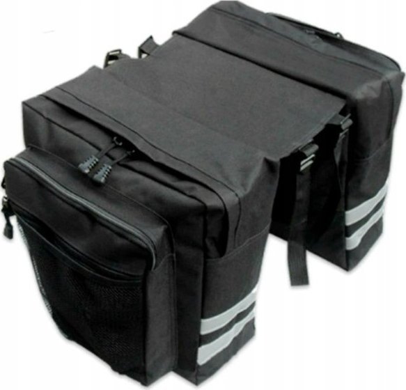 Korbi PODWÓJNA SAKWA TORBA ROWEROWA NA BAGAŻNIK 25L