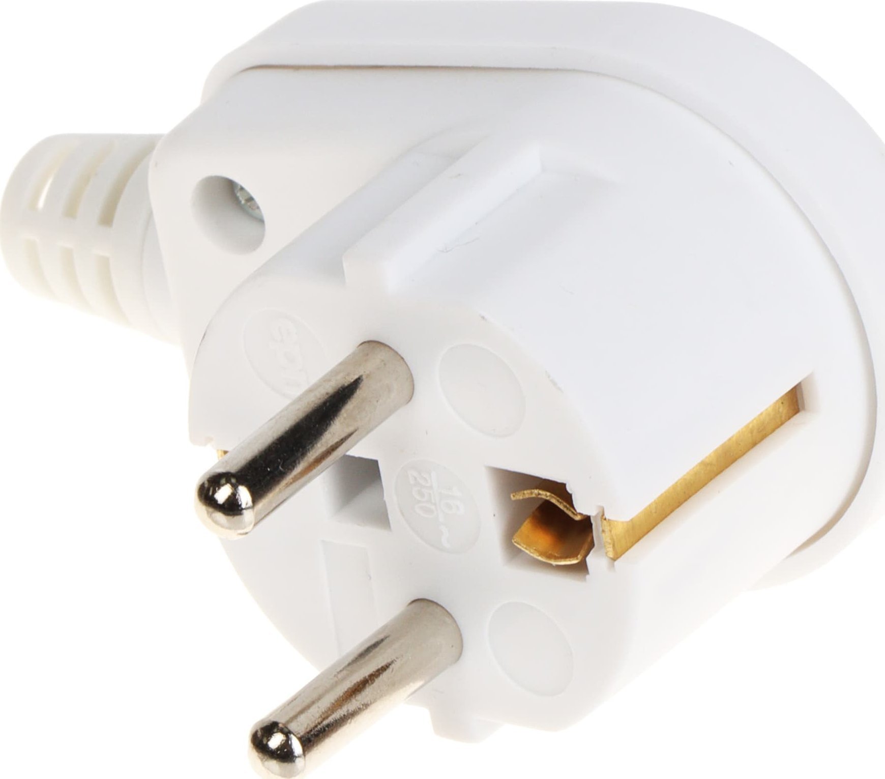 Elektro-Plast WTYCZKA KĄTOWA 3390-00/EPN 250V 16A Elektro-Plast