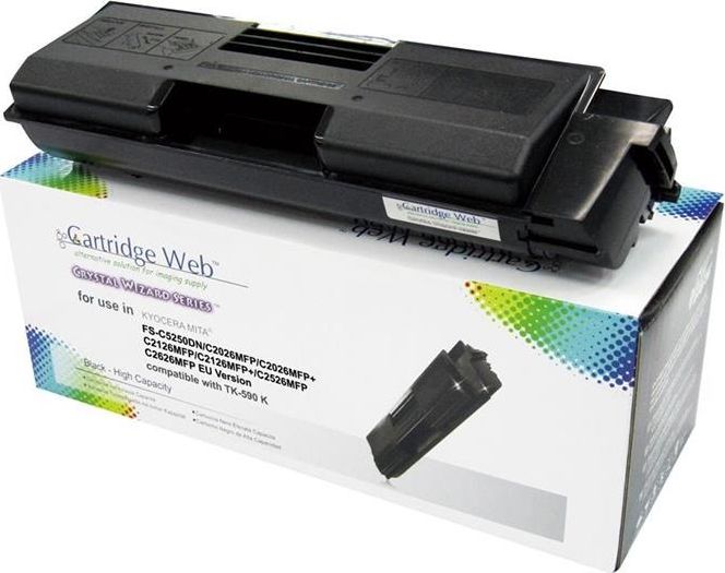 Toner Cartridge Web Black Zamiennik TK-590 (CW-K590BN)