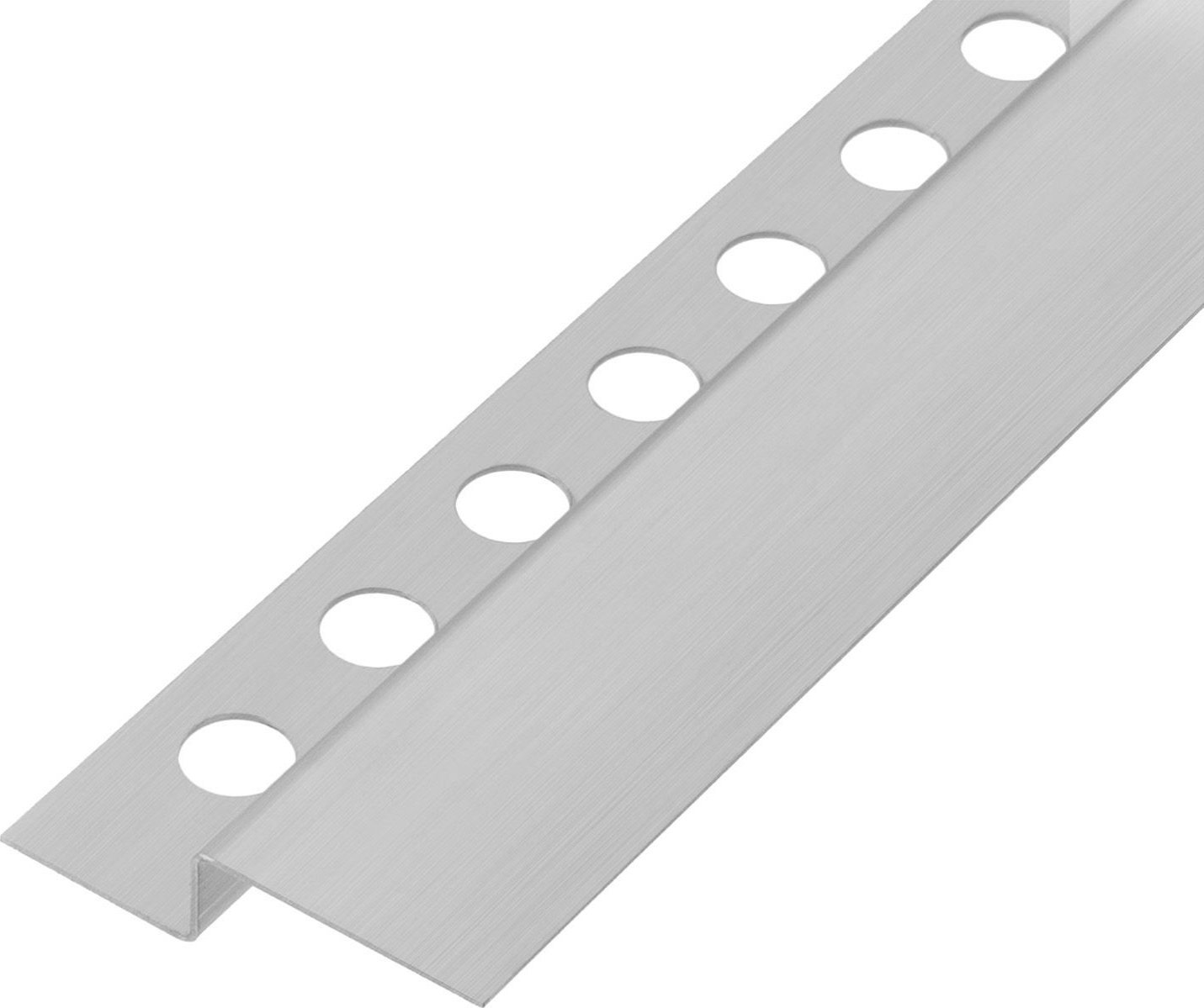 Rea Listwa brodzikowa czołowa 120cm Nikiel Szczotkowany