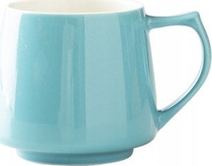 Origami ORIGAMI - Kubek ceramiczny Aroma 320ml Turkusowy