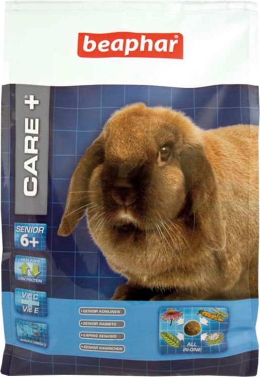 Beaphar CARE + 1,5kg POKARM SENIOR KRÓLIK