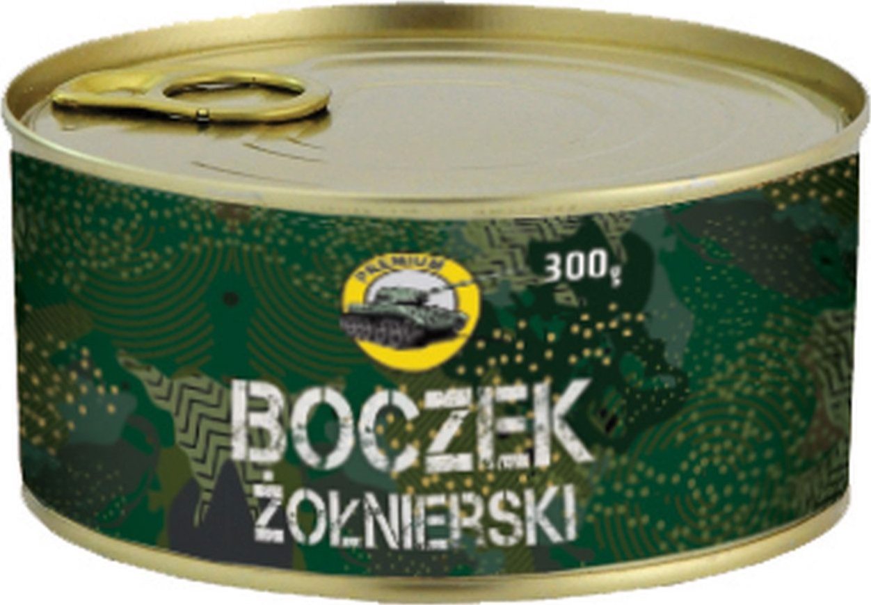 Ankor Ankor konserwa boczek żołnierski 300g