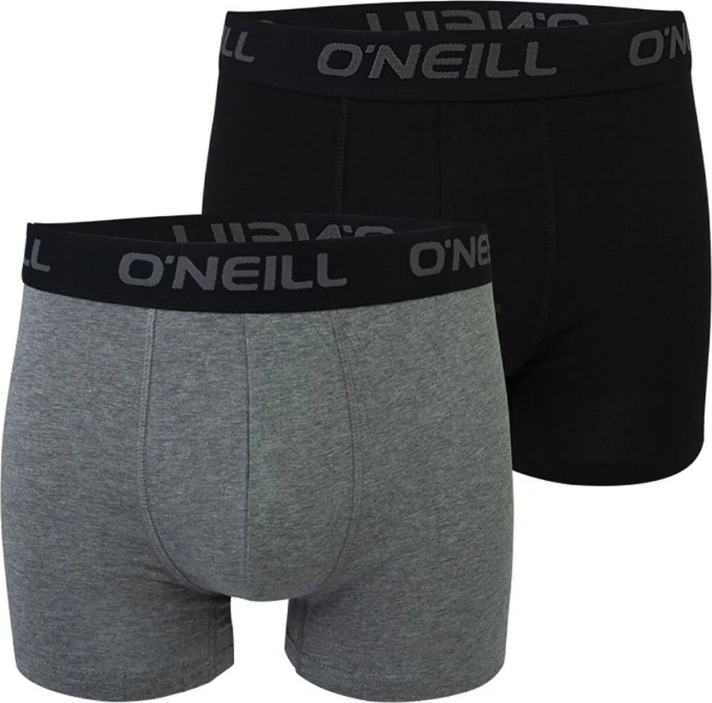 O Neill Męskie bokserki O'neill Men Boxer Plain 2pk 901002-6869p rozmiar XL