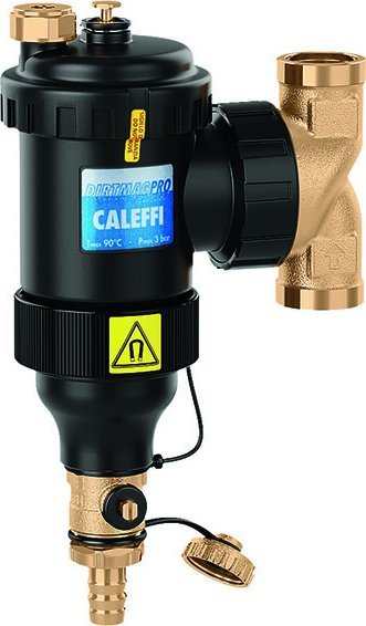 Caleffi DirtmagPro 3/4" - Separator zanieczyszczeń z podwójnym magnesem