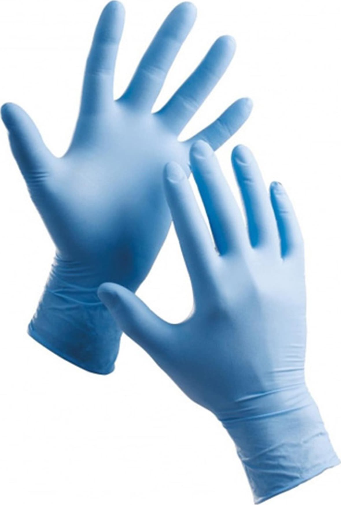 Inne Rękawiczki jednorazowe 8"/ M, niebieskie, 100szt, nitrylowe, STERN