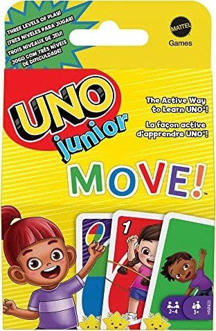 Mattel GRA MATTEL UNO JUNIOR MOVE HNN03 PUD8