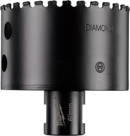 MILWAUKEE DIAMOND CROWN M14 60mm